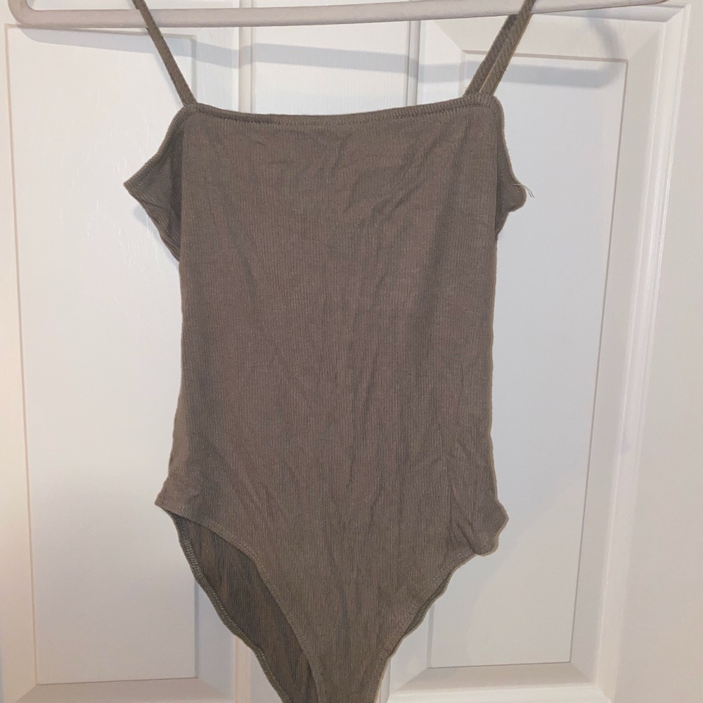 Forever 21 Green Body Suit